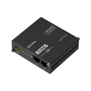 Teltonika RUT276 &ndash; 5G RedCap Industrie-Router