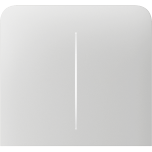 SideButton (2-gang) vertical white
