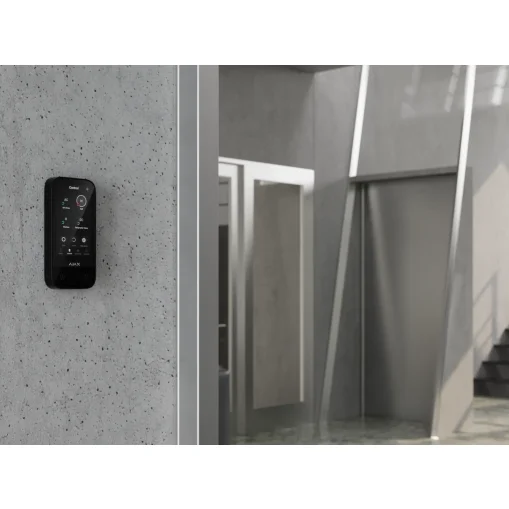 Ajax Superior KeyPad TouchScreen G3 Jeweller black