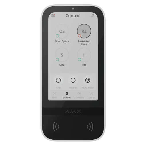 Ajax Superior KeyPad TouchScreen G3 Jeweller white