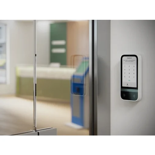 Ajax Superior KeyPad TouchScreen G3 Jeweller white