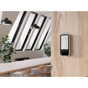 Ajax Superior KeyPad TouchScreen G3 Jeweller white