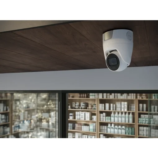 Ajax Superior TurretCam HLVF (8MP) white