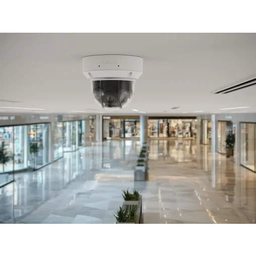 Ajax DomeCam HLVF (5MP) white