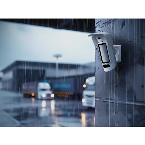 Ajax CurtainCam Outdoor HighMount (PhOD) Jeweller white