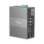 Omada 6-Port Gigabit Industrial Easy Managed Switch with 3-Port PoE+ and 1-Port PoE++