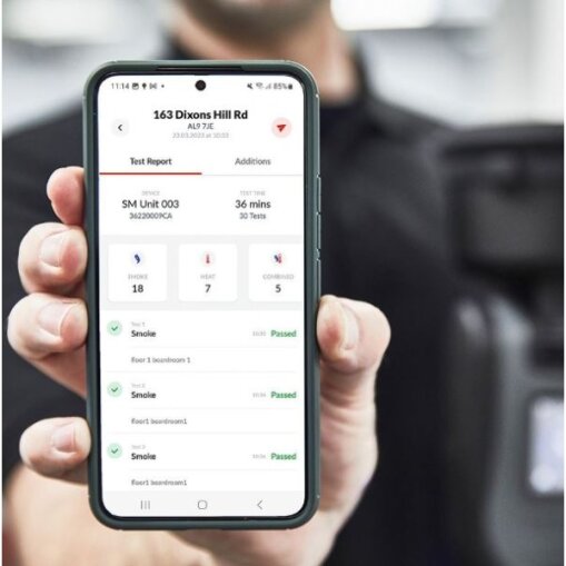 Testifire XTR2 Rauch-/Hitze-Testkit bis 6 m