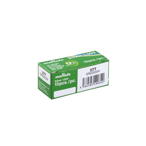 Murata 371 SR920SW Silberoxid Batterie | 10er-Box