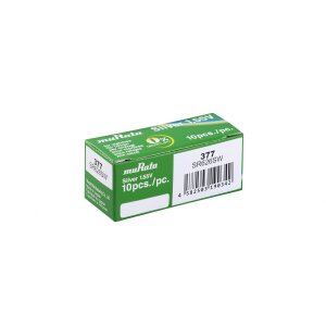 Murata 371 SR920SW Silberoxid Batterie | 10er-Box