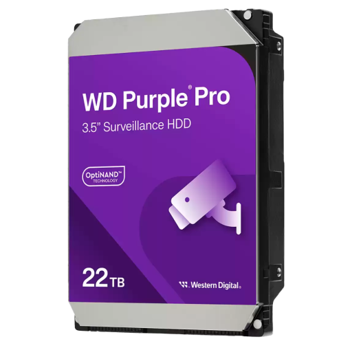 Western Digital HDD 3.5" SATA6 22TB Festplatte