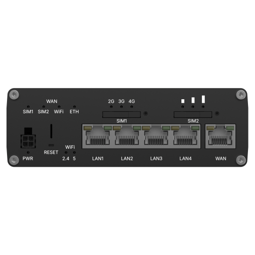 Teltonika RUTC40 | 4G Edge Router mit Docker, Wi‑Fi 6 & Dual SIM