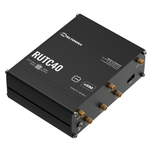 Teltonika RUTC40 | 4G Edge Router mit Docker, Wi‑Fi 6...
