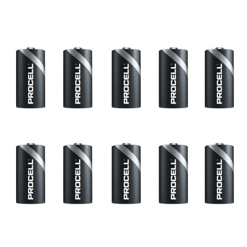 Duracell Procell CR123A Spezialbatteriere 10-Pack