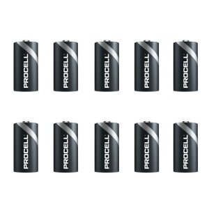 Duracell Procell CR123A Spezialbatteriere 10-Pack