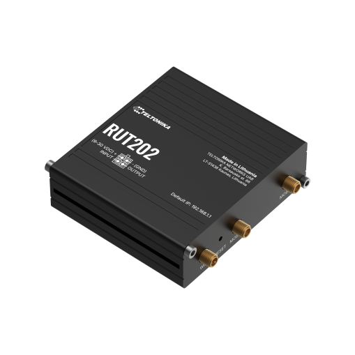 Teltonika RUT202 | Kompakter Dual-SIM LTE Router